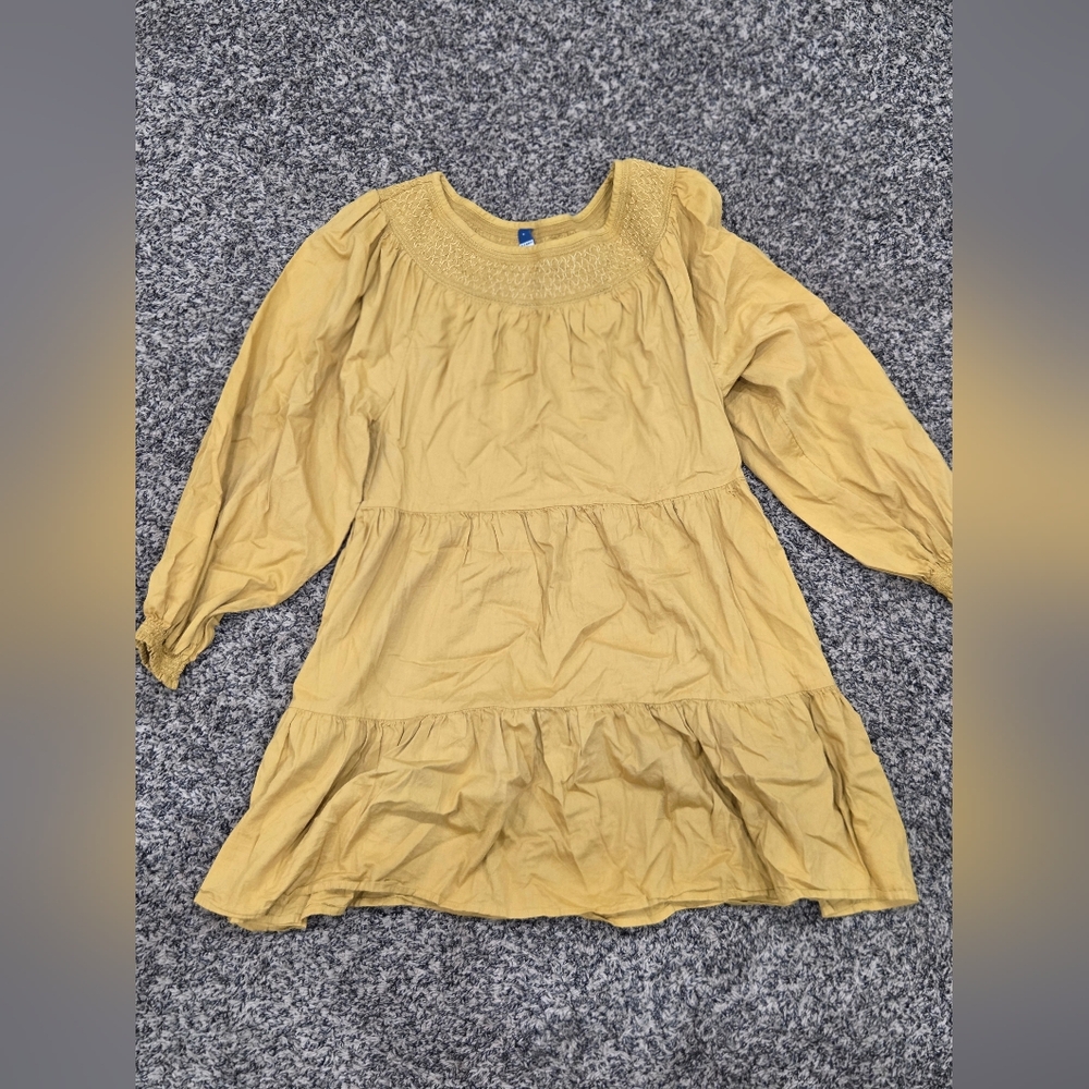 Charming Yellow Dress